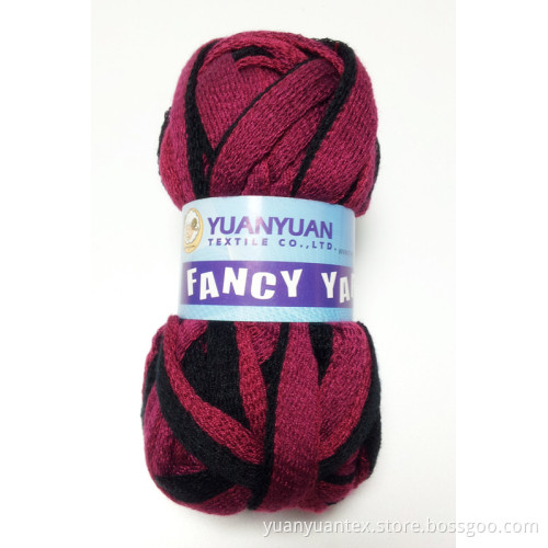 net yarn with 3 leaves